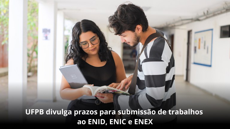 O envio dos trabalhos ao ENID deve acontecer até o dia 21 de outubro