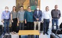 REITORIA DA UFPB RECEBE COMITIVA DE DOCENTES PARTICIPANTES DE INTERCÂMBIO COM A UNIVERSIDADE DE ÖREBRO, NA SUÉCIA