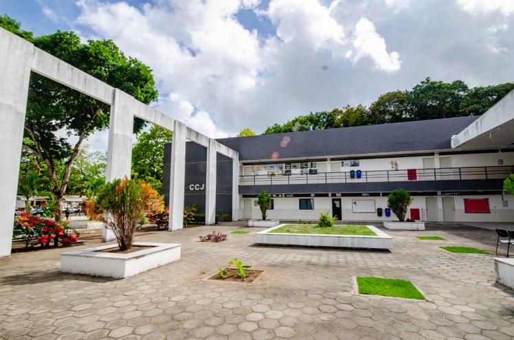 CCJ - Centro de Ciências Jurídicas da UFPB.