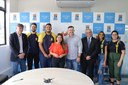 UFPB RECEBE A VISITA DO DEPUTADO RANIERY PAULINO, PARA CONHECER DE PERTO EQUIPE DE AERODESIGN DA UNIVERSIDADE